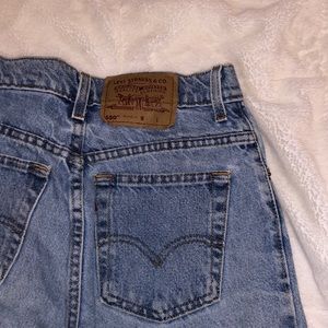 Vintage levi’s shorts